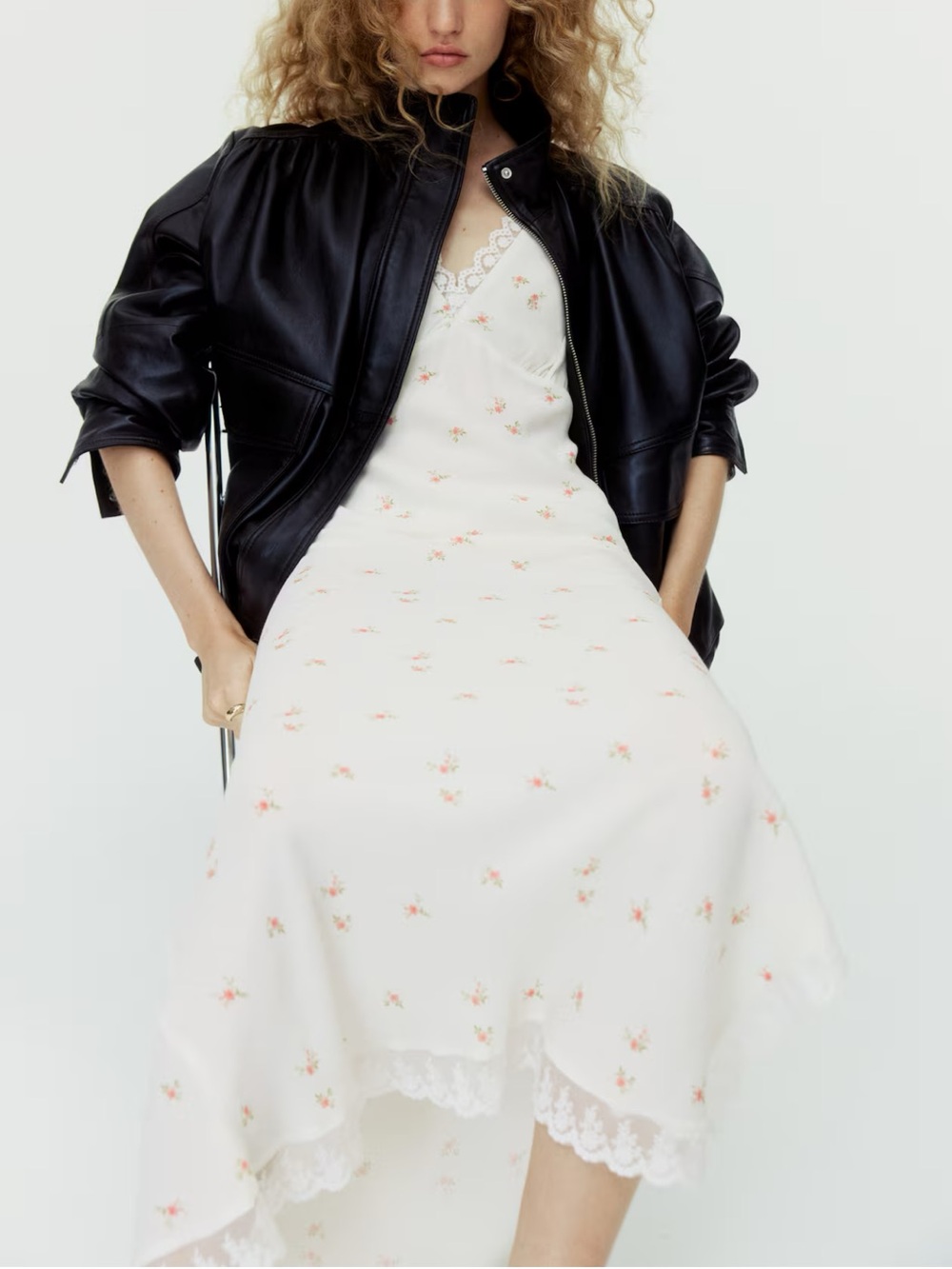 Viscose set summer skirt+top
